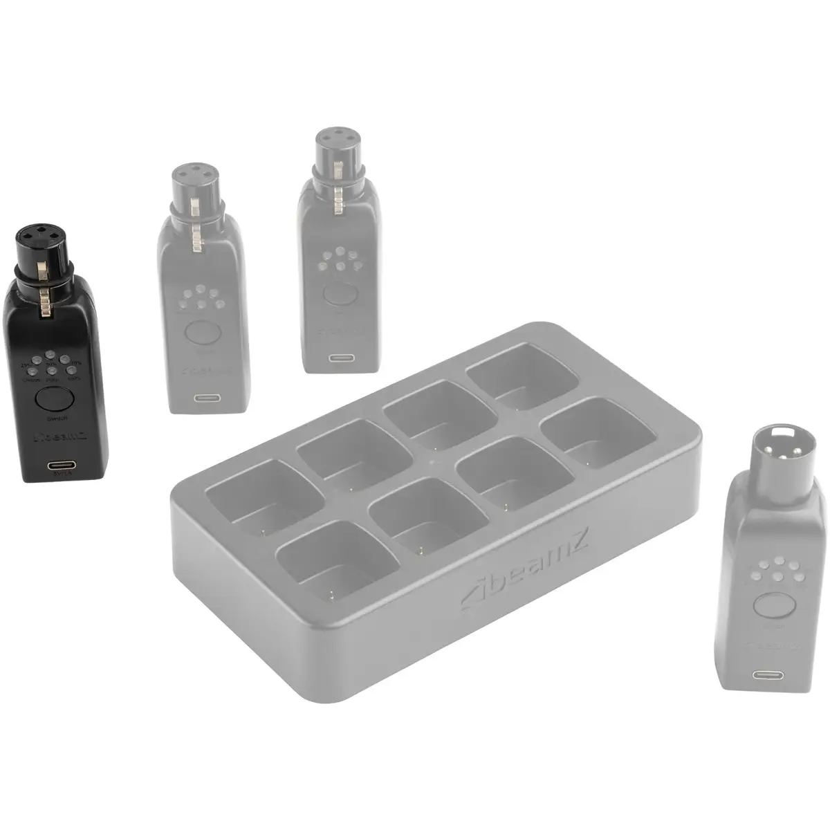 BEAMZ WD1MF EAZYLINK WIRELESS DMX DONGLE RECEIVER - Image 5