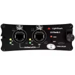 Lightshark LSNODE2 DMX512 XLR5 2X Input/output Node
