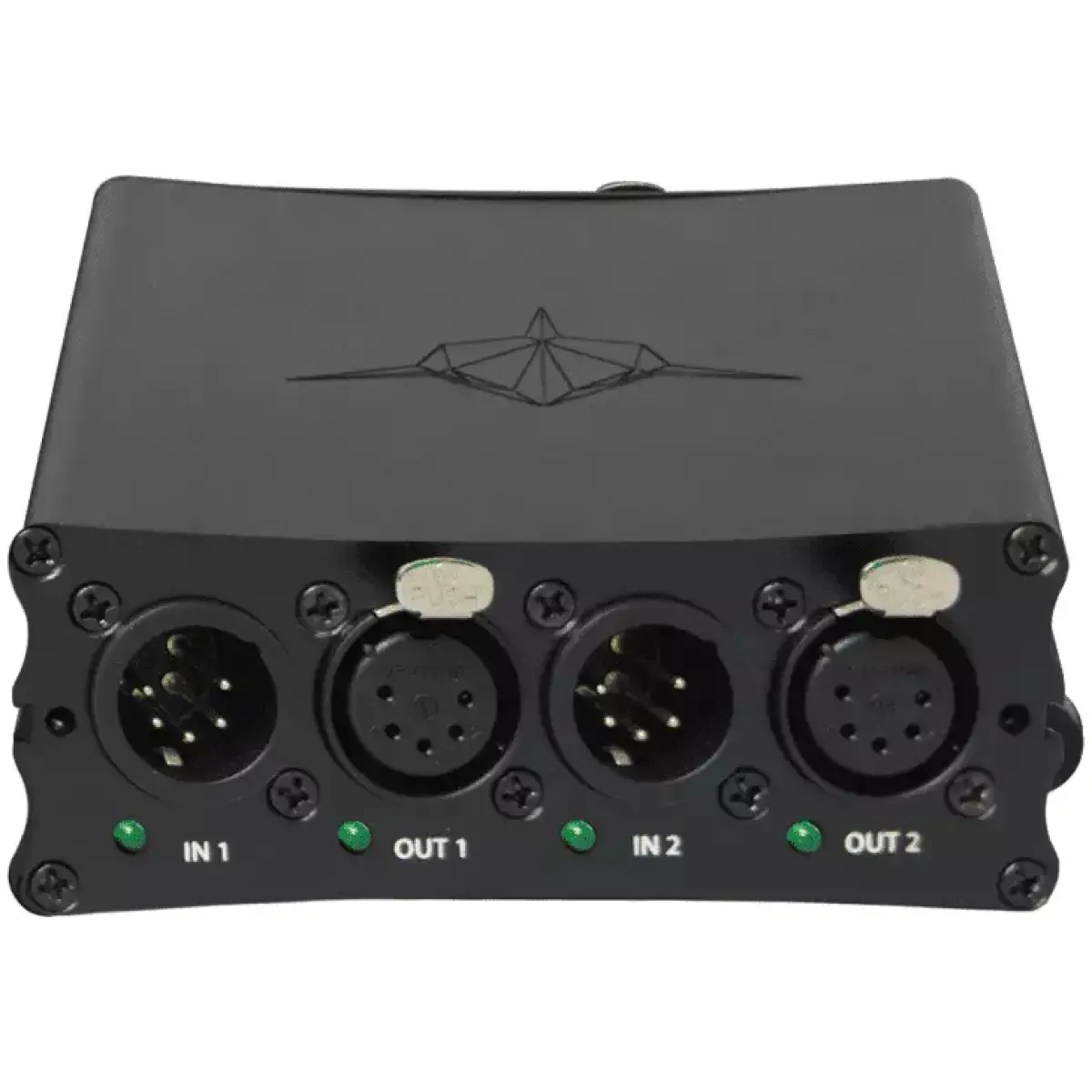 Lightshark LSNODE2 DMX512 XLR5 2X Input/output Node - Image 2