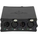 Lightshark LSNODE2 DMX512 XLR5 2X Input/output Node - Image 2