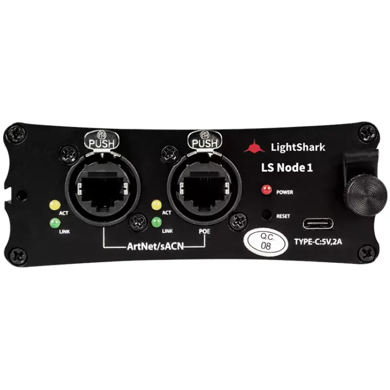 Lightshark LSNODE4 DMX512 XLR5 4X Output Node