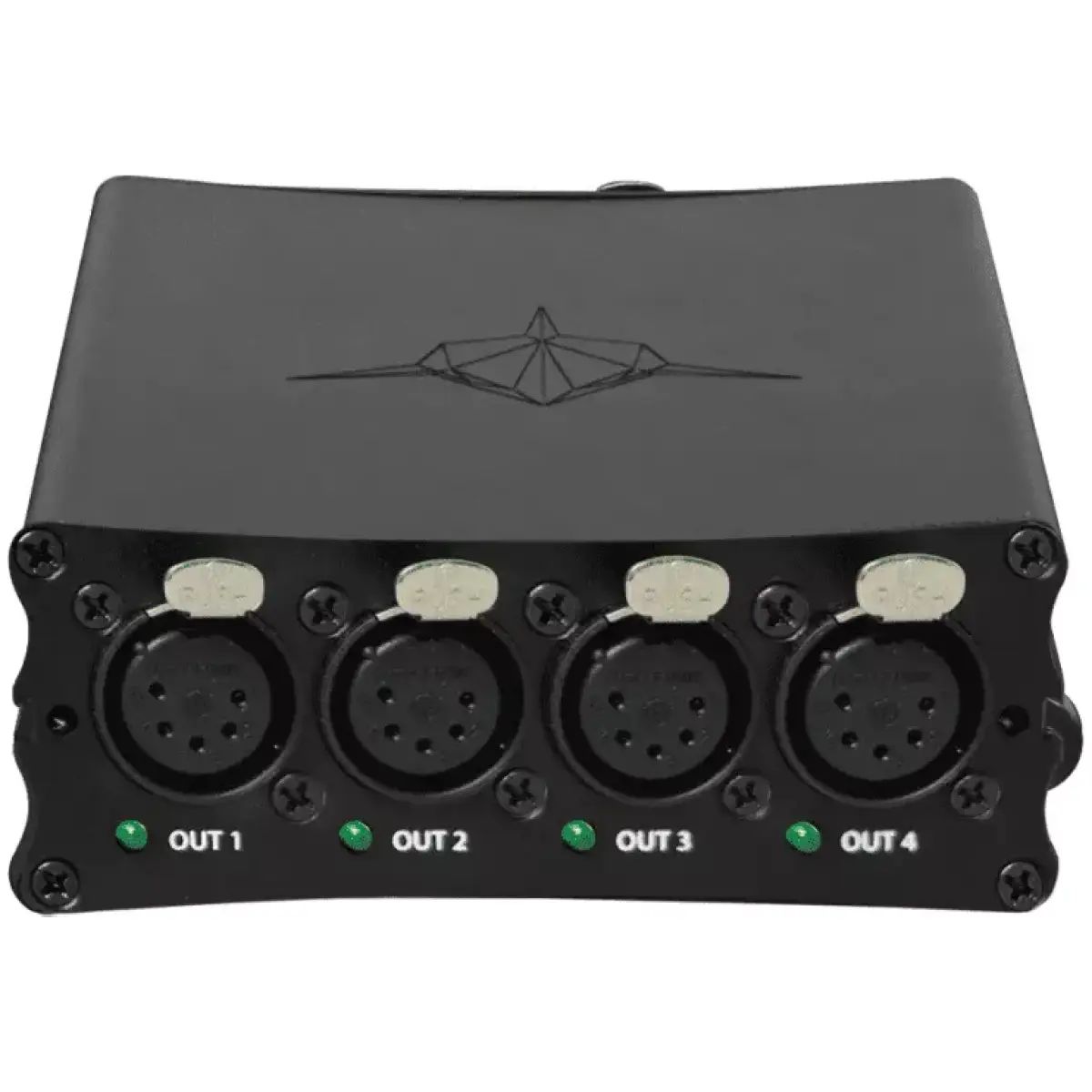 Lightshark LSNODE4 DMX512 XLR5 4X Output Node - Image 2
