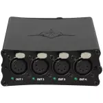 Lightshark LSNODE4 DMX512 XLR5 4X Output Node - Image 2