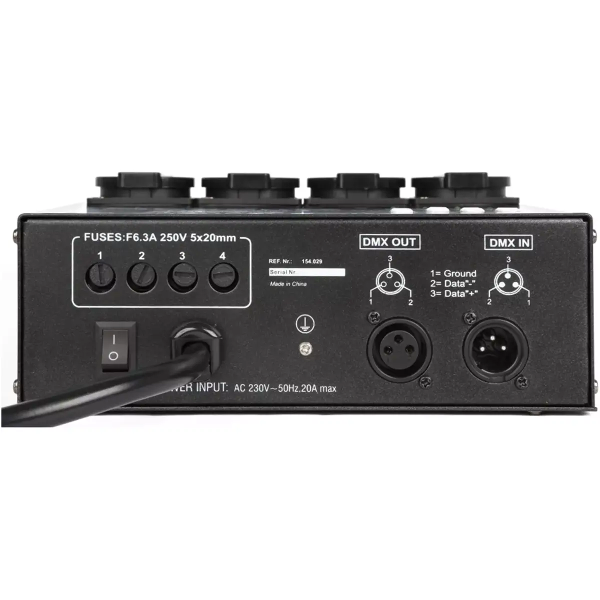 Beamz Dmx Switch Pack Ii 4 Channel - Image 2