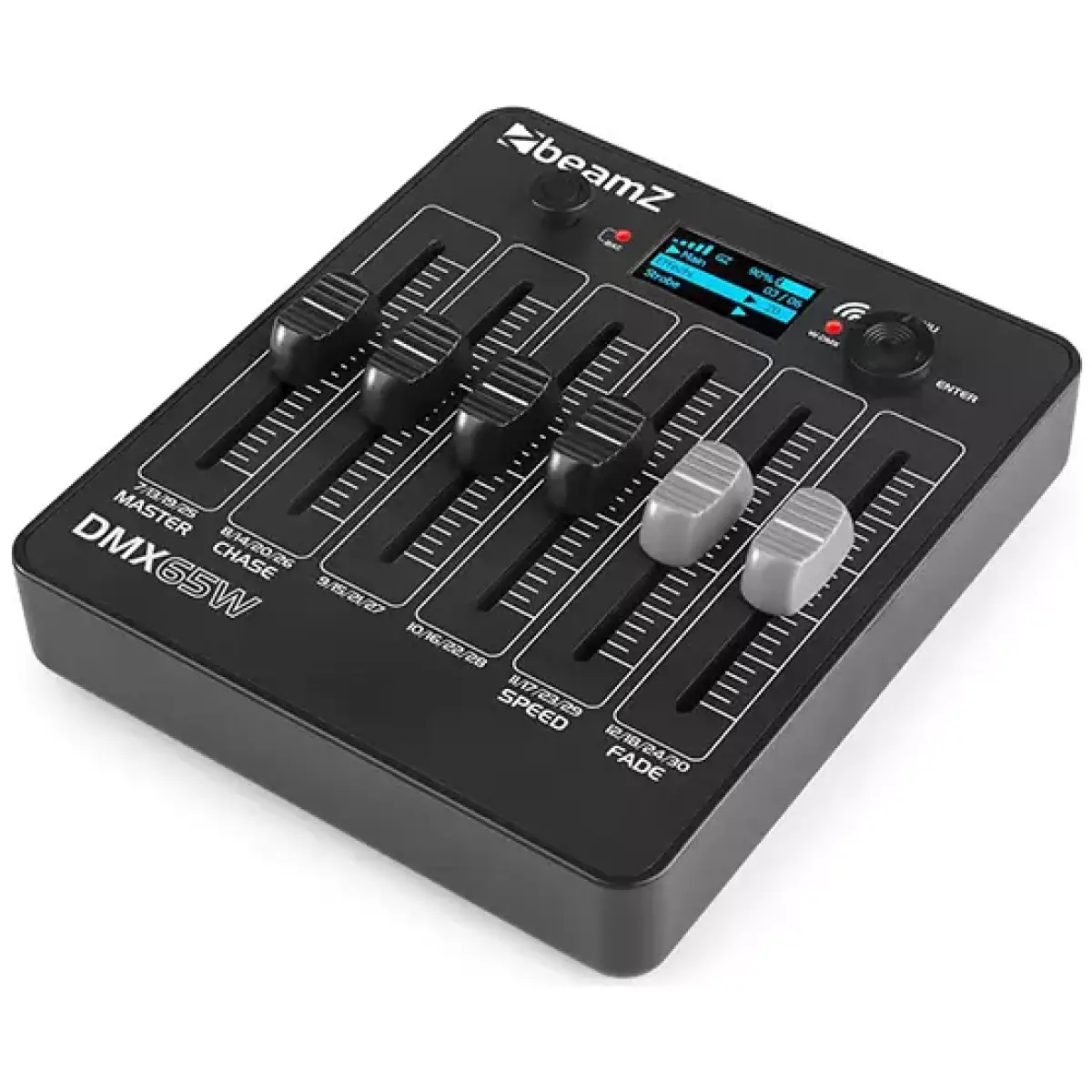 Beamz DMX65W Dmx Controller 30 Channel Wireless Battery - Image 2