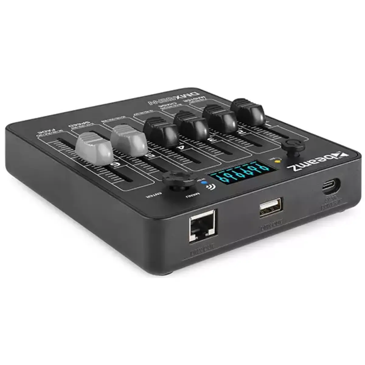 Beamz DMX65W Dmx Controller 30 Channel Wireless Battery - Image 4
