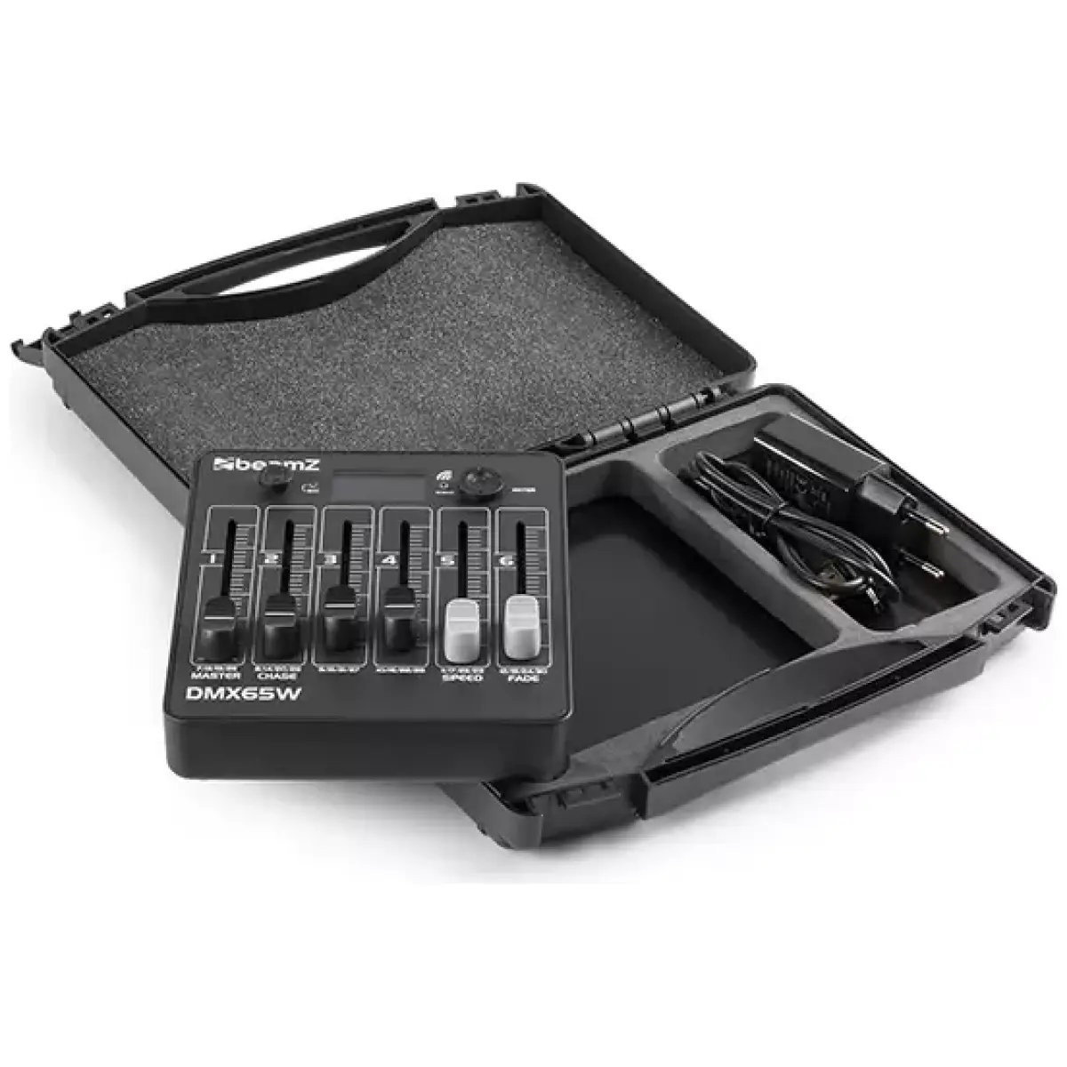 Beamz DMX65W Dmx Controller 30 Channel Wireless Battery - Image 7