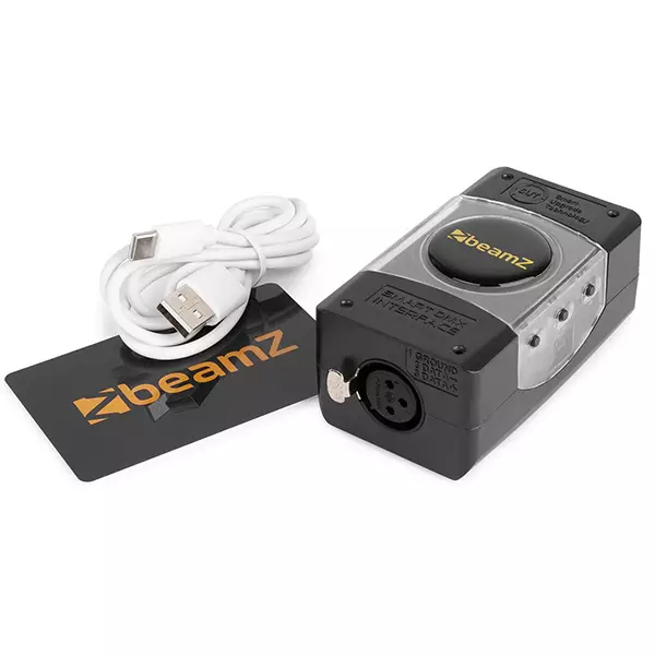 154102B_1 Beamz Dmx Interface 128 Channel With Light RIDER/ESA2 - Image 1