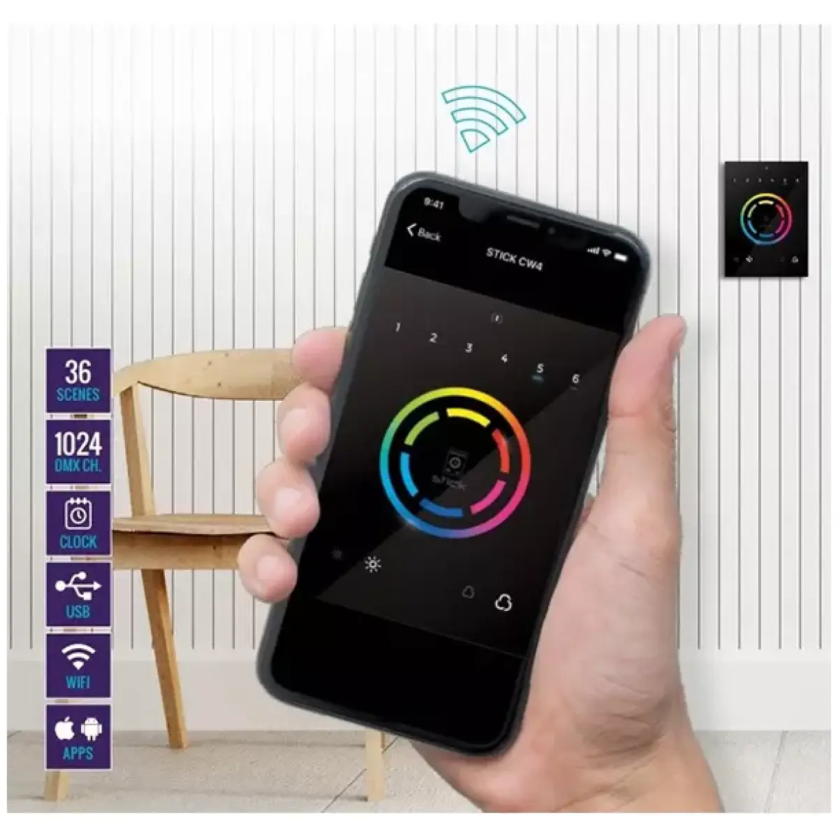 Beamz STICKCW4 - Image 10