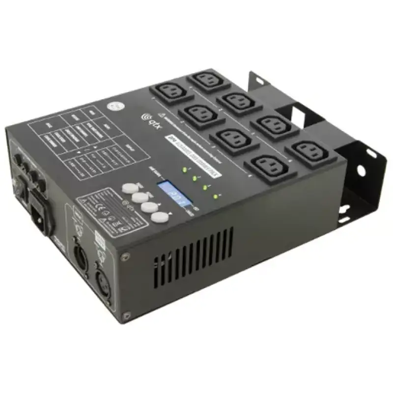 Qtx DP4 Dmx Dimmer Pack 4 Channel