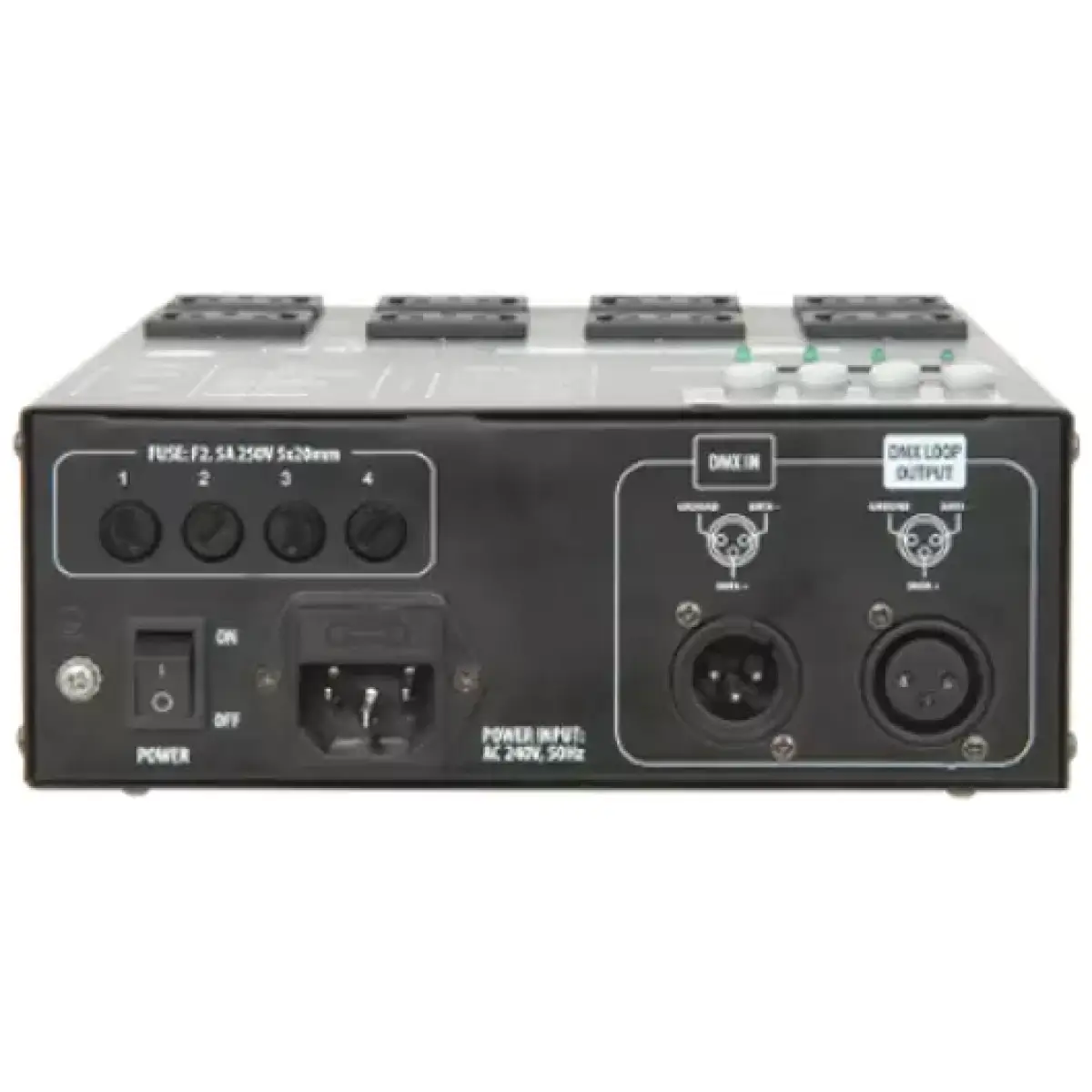 Qtx DP4 Dmx Dimmer Pack 4 Channel - Image 3