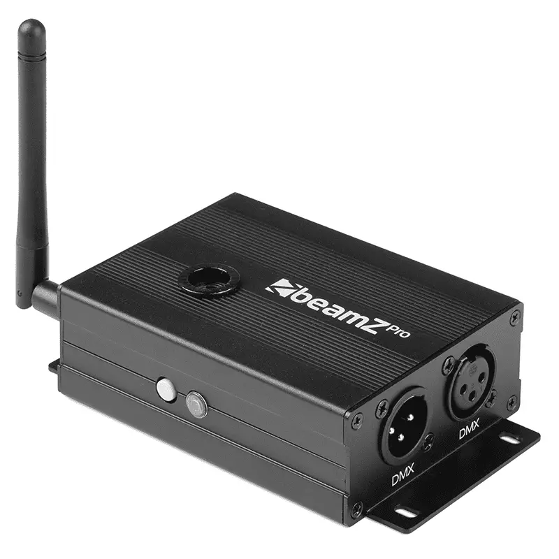 154126B_1 Beamzpro WTR10 Wireless Dmx Transmitter/receiver - Image 1
