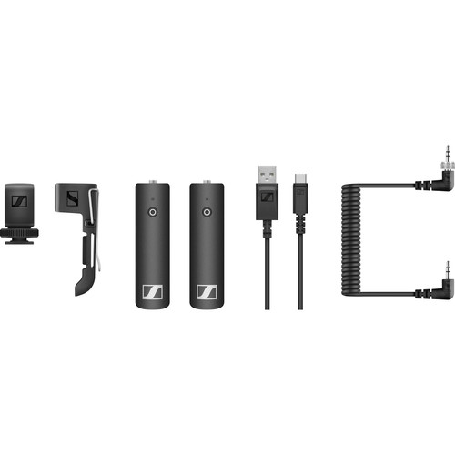 1548287839_1444568 Sennheiser XSW-D PORTABLE BASE SET Digital Camera-Mount Wireless Bodypack Microphone System - Image 1