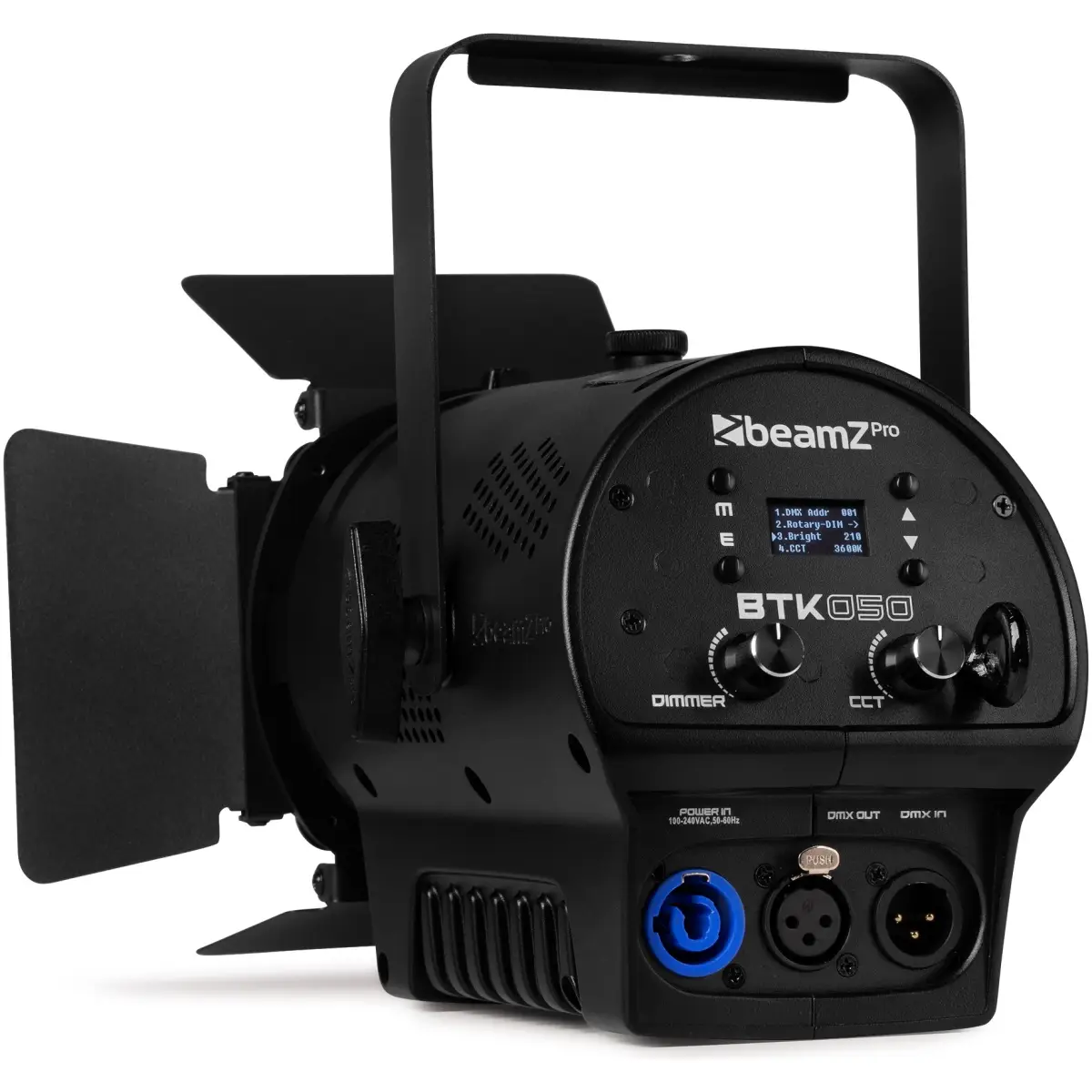 BEAMZPRO BTK050Z LED FRESNEL MANUAL ZOOM IP20 1X 50W CW/WW - Image 7