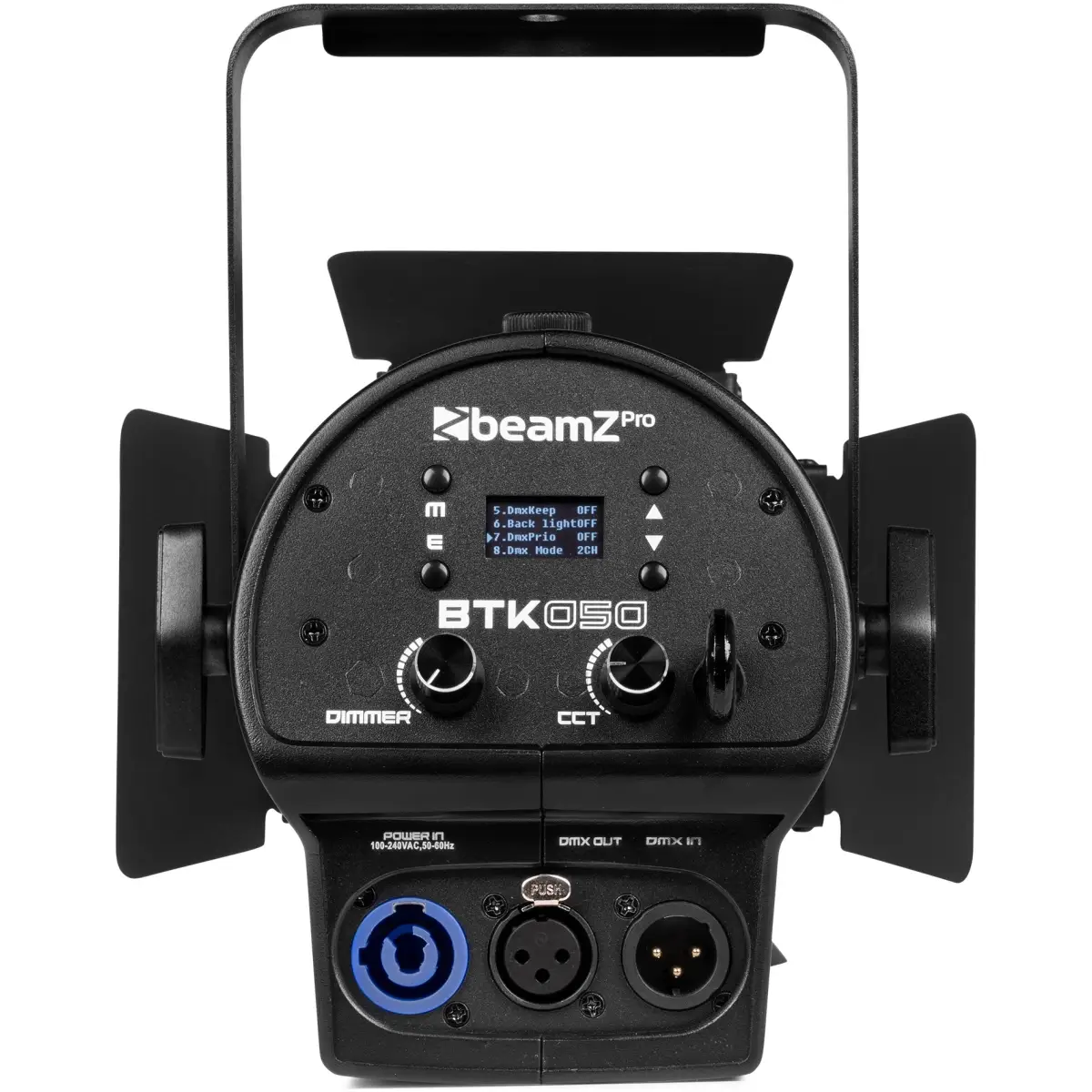 BEAMZPRO BTK050Z LED FRESNEL MANUAL ZOOM IP20 1X 50W CW/WW - Image 8