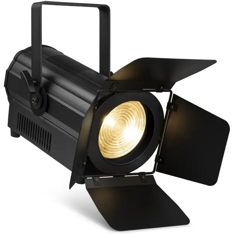 Beamzpro BTK200W Fresnel Manual Zoom 200W Led Ww 3000K
