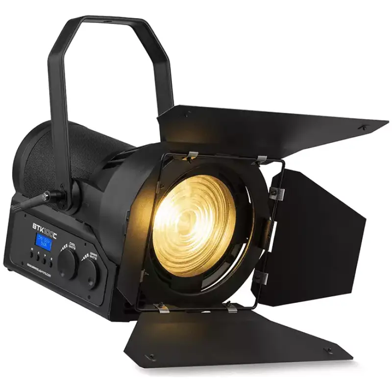Beamzpro BTK100C Led Fresnel Manual Zoom IP20 1X 100W Cw/ww