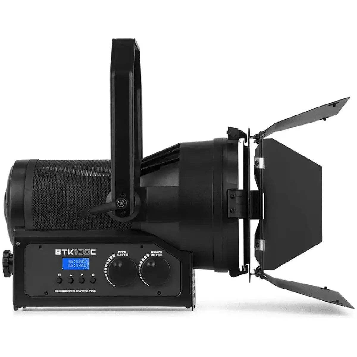 Beamzpro BTK100C Led Fresnel Manual Zoom IP20 1X 100W Cw/ww - Image 10