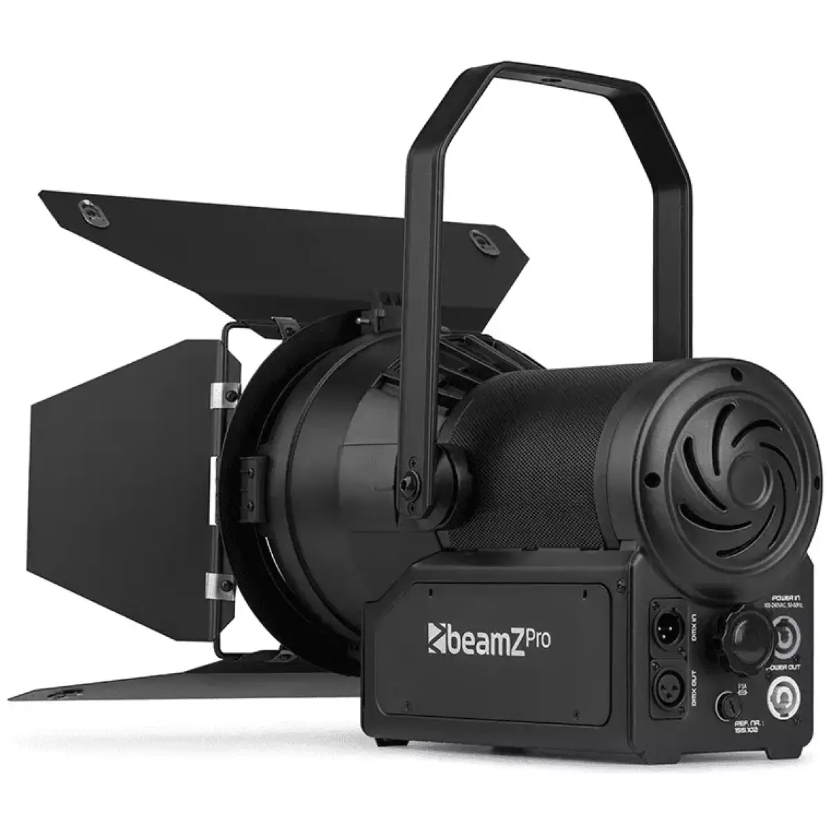 Beamzpro BTK100C Led Fresnel Manual Zoom IP20 1X 100W Cw/ww - Image 12