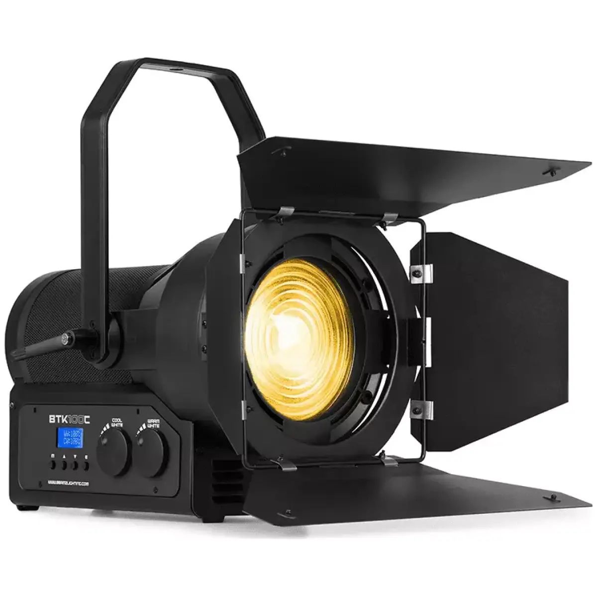 Beamzpro BTK100C Led Fresnel Manual Zoom IP20 1X 100W Cw/ww - Image 4