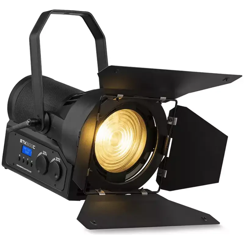 Beamzpro BTK200C Led Fresnel Manual Zoom IP20 1X 200W Cw/ww