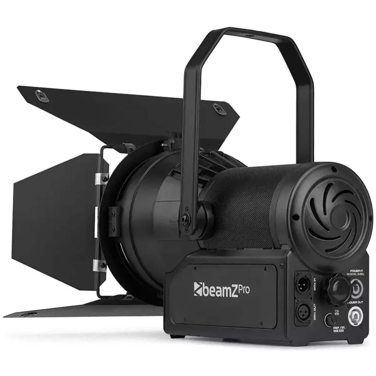 Beamzpro BTK200C Led Fresnel Manual Zoom IP20 1X 200W Cw/ww - Image 12