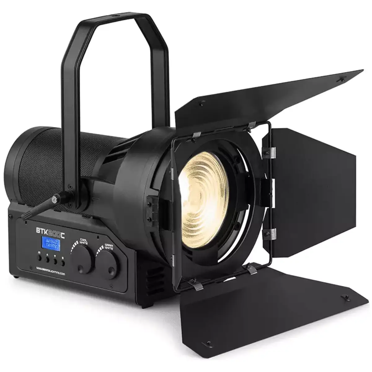Beamzpro BTK200C Led Fresnel Manual Zoom IP20 1X 200W Cw/ww - Image 3