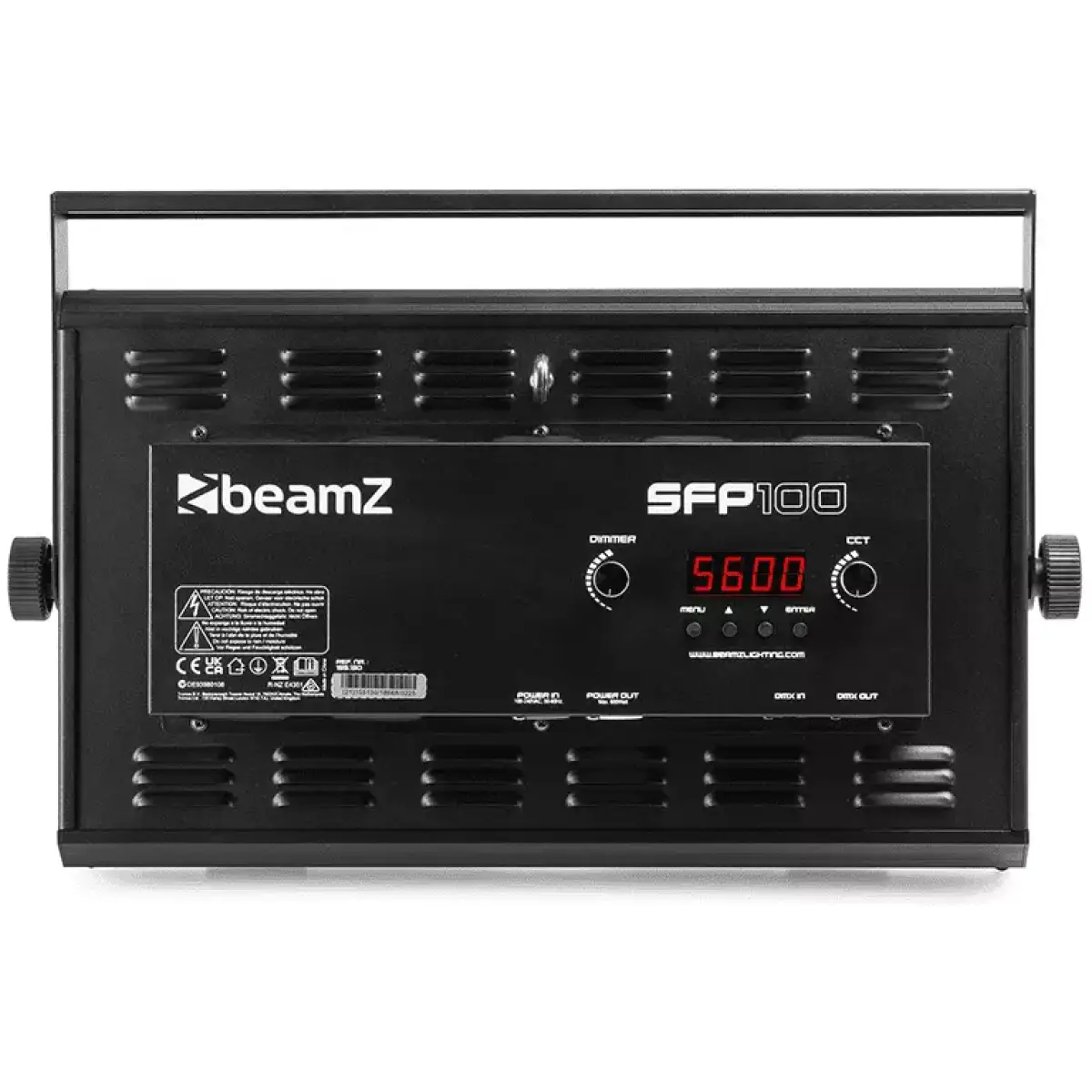 Beamz SFP200 Led Softpanel Light IP20 612X 0.5W Cw/ww - Image 7