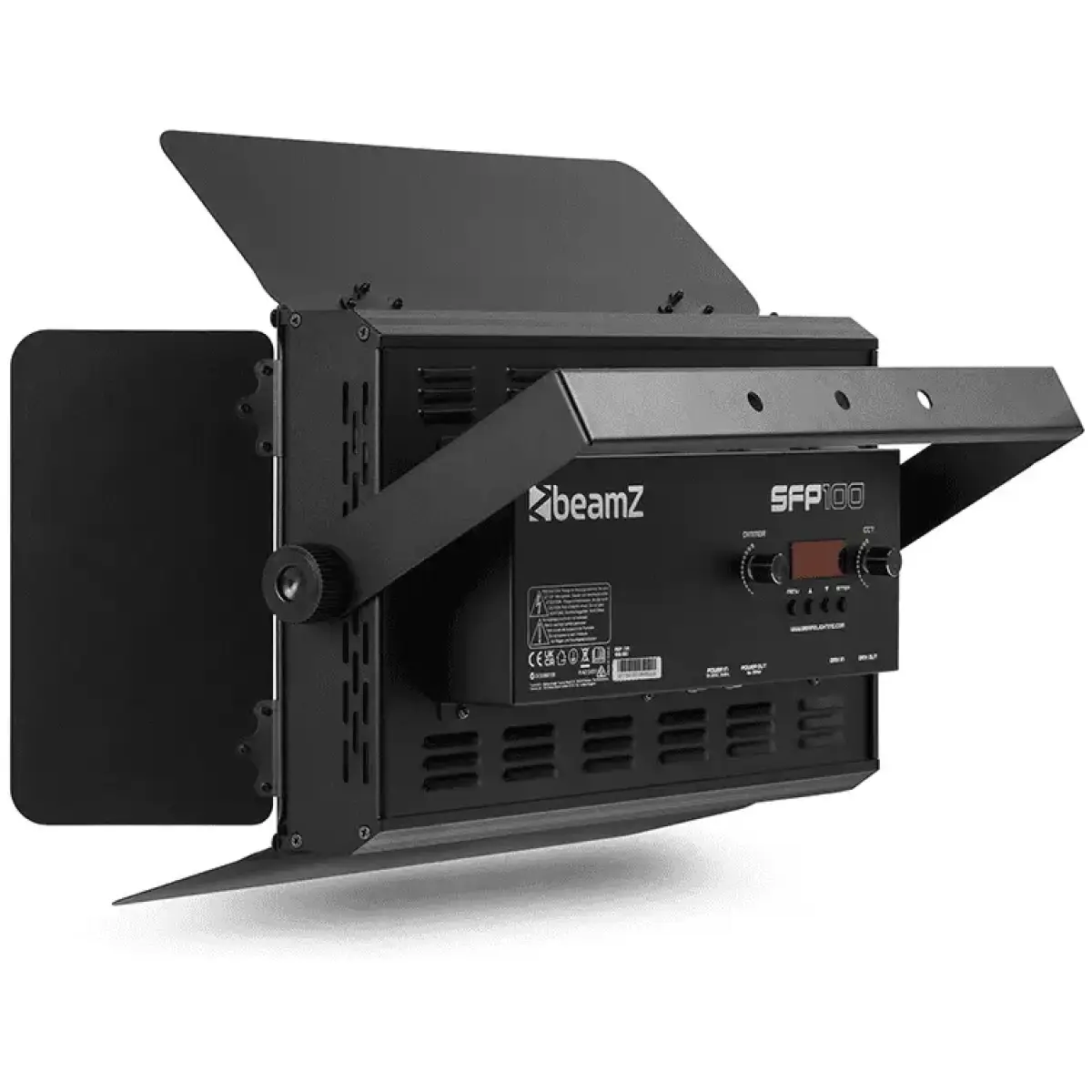 Beamz SFP200 Led Softpanel Light IP20 612X 0.5W Cw/ww - Image 9