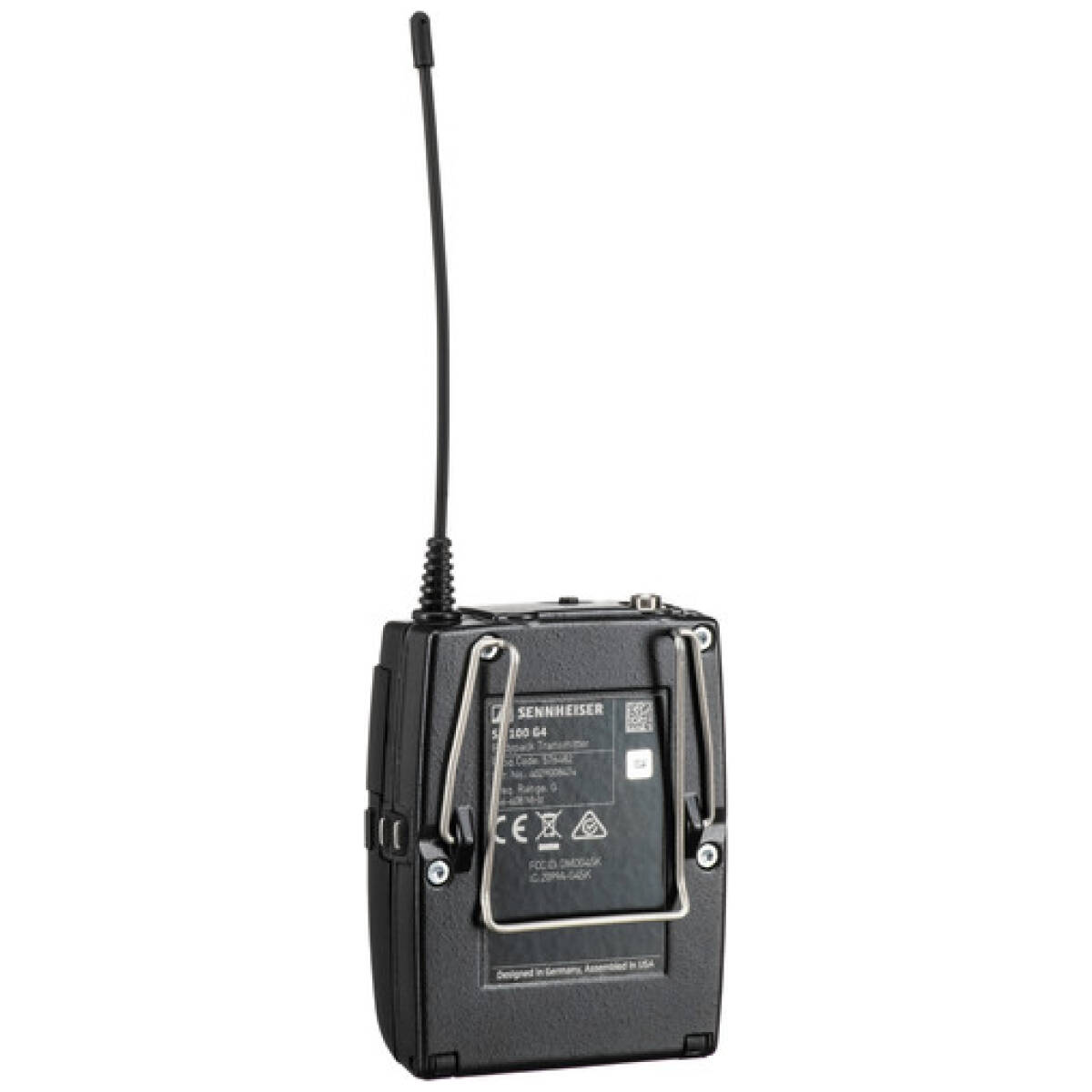 Sennheiser SK 100 G4 Wireless Bodypack Transmitter - Image 3