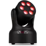 BEAMZ NOVA68-BK LED MOVING HEAD WASH 6x 8W RGBW BLACK