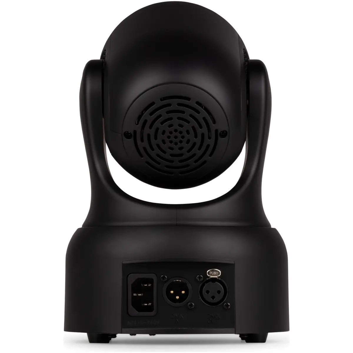 BEAMZ NOVA68-BK LED MOVING HEAD WASH 6x 8W RGBW BLACK - Image 6