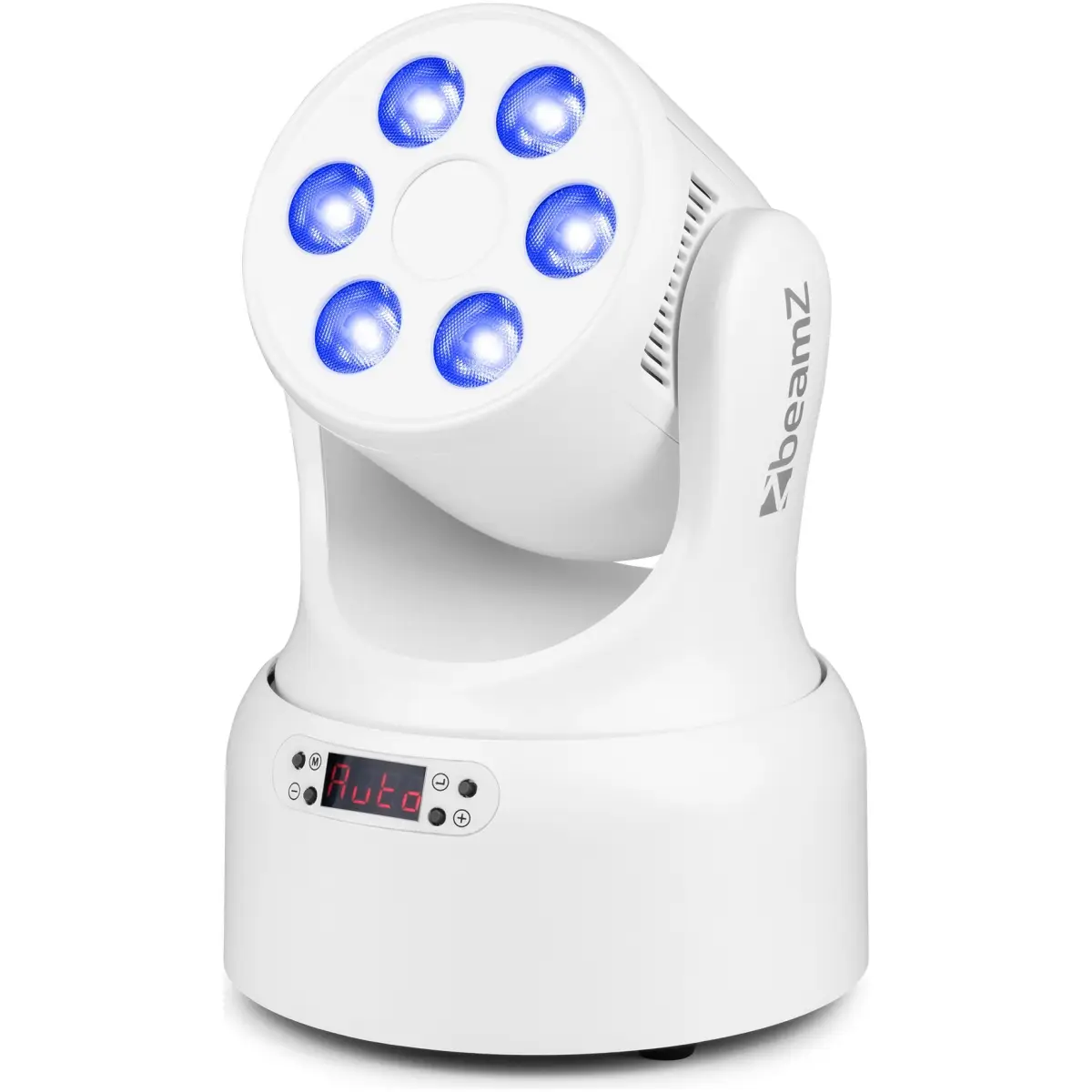 BEAMZ NOVA68-WH LED MOVING HEAD WASH 6x 8W RGBW WHITE - Image 5