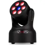 BEAMZ NOVA68G-BK LED MOVING HEAD WASH 6x 8W RGBW GOBO BLACK - Image 3