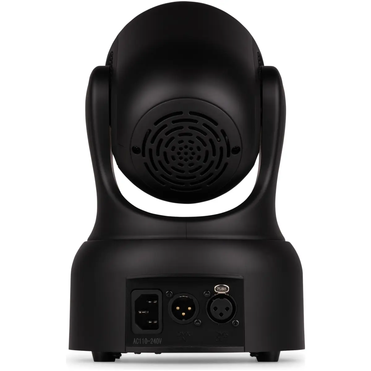 BEAMZ NOVA68G-BK LED MOVING HEAD WASH 6x 8W RGBW GOBO BLACK - Image 6