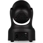 BEAMZ NOVA68G-BK LED MOVING HEAD WASH 6x 8W RGBW GOBO BLACK - Image 6