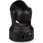 BEAMZ NOVA68G-BK LED MOVING HEAD WASH 6x 8W RGBW GOBO BLACK - Image 7