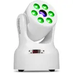 BEAMZ NOVA68G-WH LED MOVING HEAD WASH 6x 8W RGBW GOBO WHITE