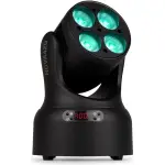 BEAMZ NOVA420-BK LED MOVING HEAD WASH 4x 20W RGBW BLACK