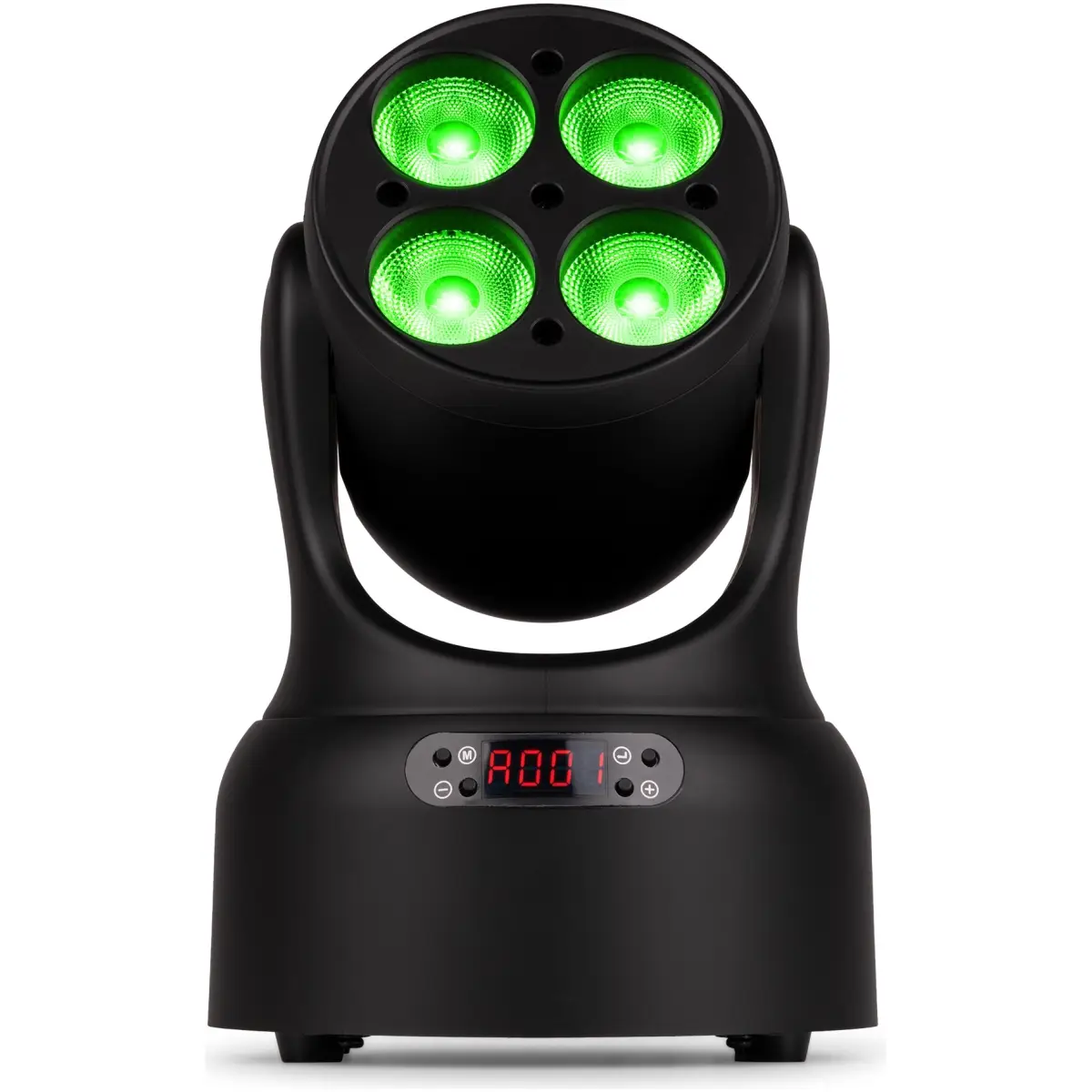 BEAMZ NOVA420-BK LED MOVING HEAD WASH 4x 20W RGBW BLACK - Image 2