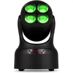 BEAMZ NOVA420-BK LED MOVING HEAD WASH 4x 20W RGBW BLACK - Image 2
