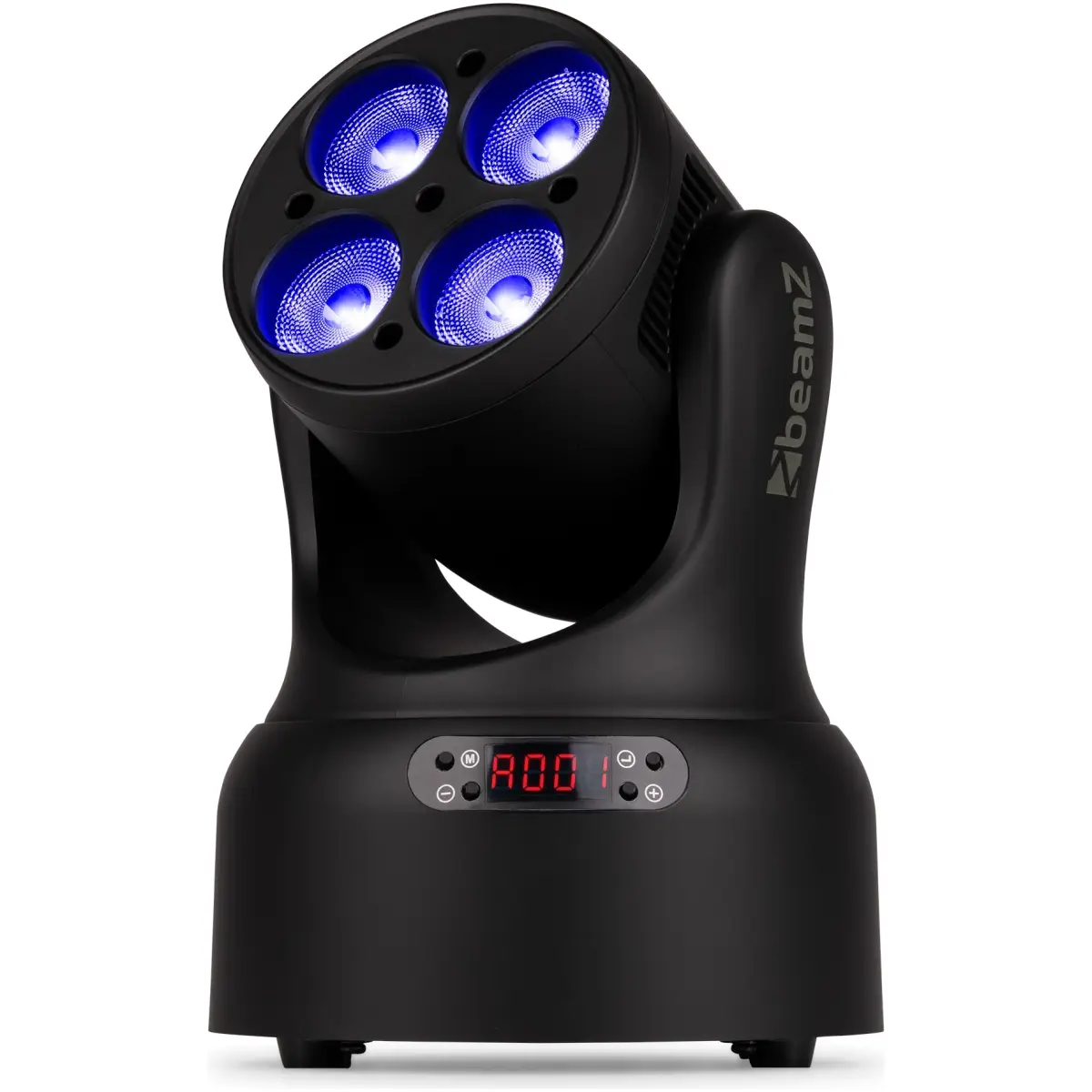 BEAMZ NOVA420-BK LED MOVING HEAD WASH 4x 20W RGBW BLACK - Image 3