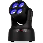 BEAMZ NOVA420-BK LED MOVING HEAD WASH 4x 20W RGBW BLACK - Image 3