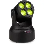 BEAMZ NOVA420-BK LED MOVING HEAD WASH 4x 20W RGBW BLACK - Image 4