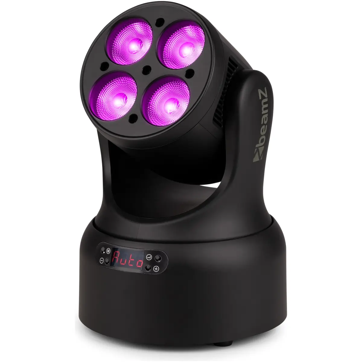 BEAMZ NOVA420-BK LED MOVING HEAD WASH 4x 20W RGBW BLACK - Image 5
