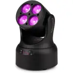 BEAMZ NOVA420-BK LED MOVING HEAD WASH 4x 20W RGBW BLACK - Image 5