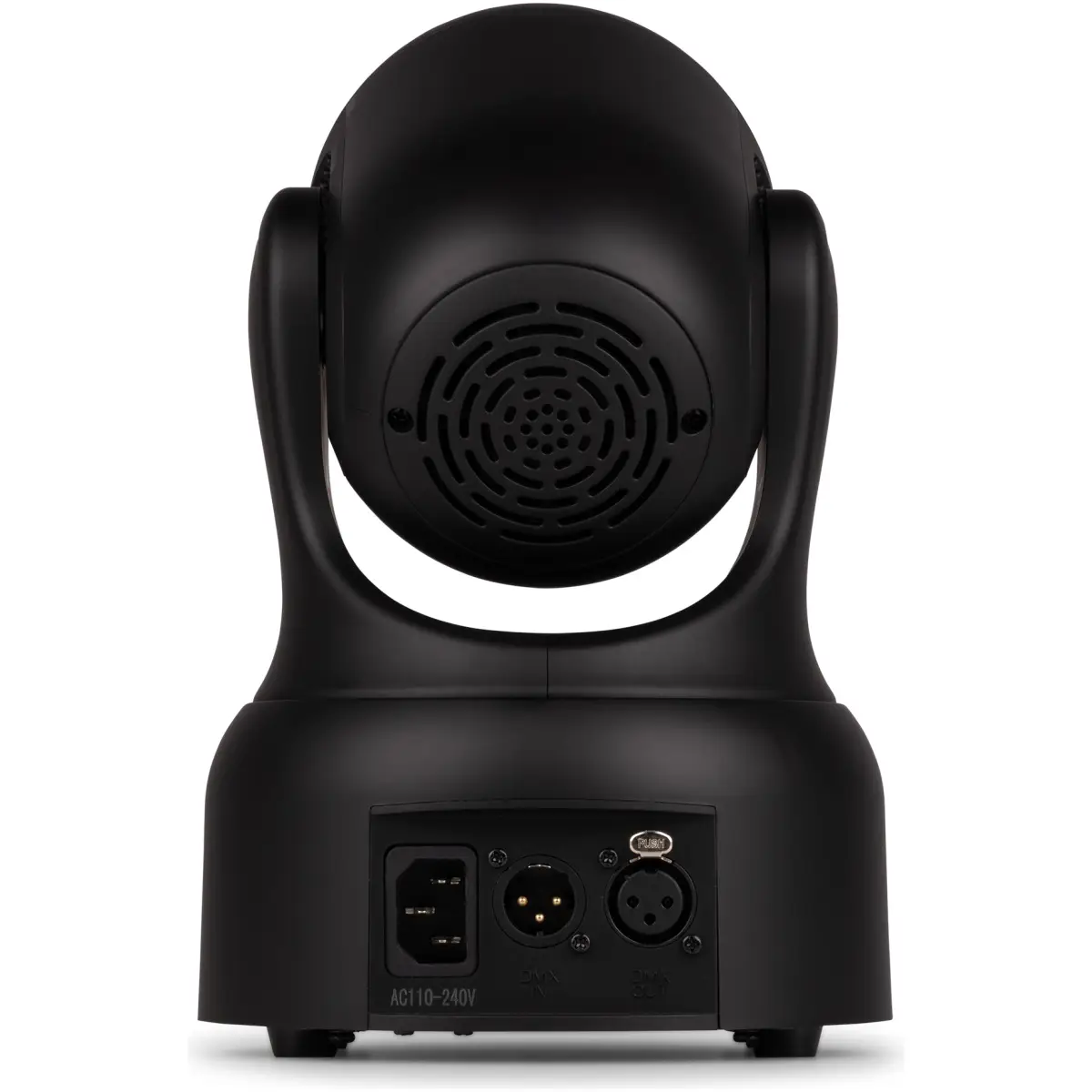 BEAMZ NOVA420-BK LED MOVING HEAD WASH 4x 20W RGBW BLACK - Image 6