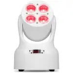 BEAMZ NOVA420-WH LED MOVING HEAD WASH 4x 20W RGBW WHITE