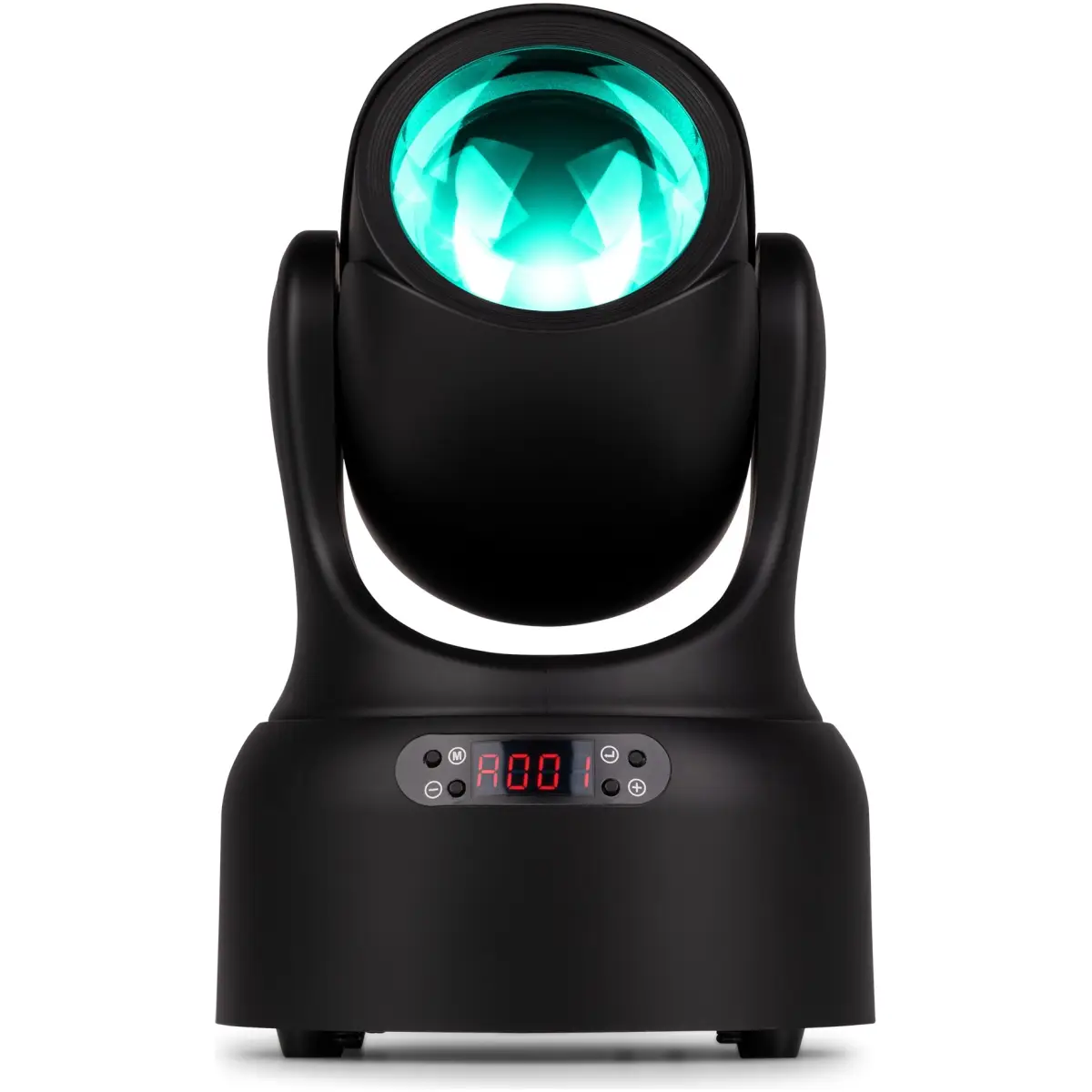 BEAMZ NOVA80B-BK LED MOVING HEAD WASH 1x 80W GOBO BLACK - Image 2