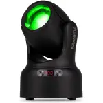 BEAMZ NOVA80B-BK LED MOVING HEAD WASH 1x 80W GOBO BLACK - Image 3